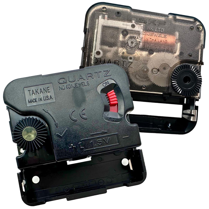 Quartz Clock Movements Without Hands National Artcraft