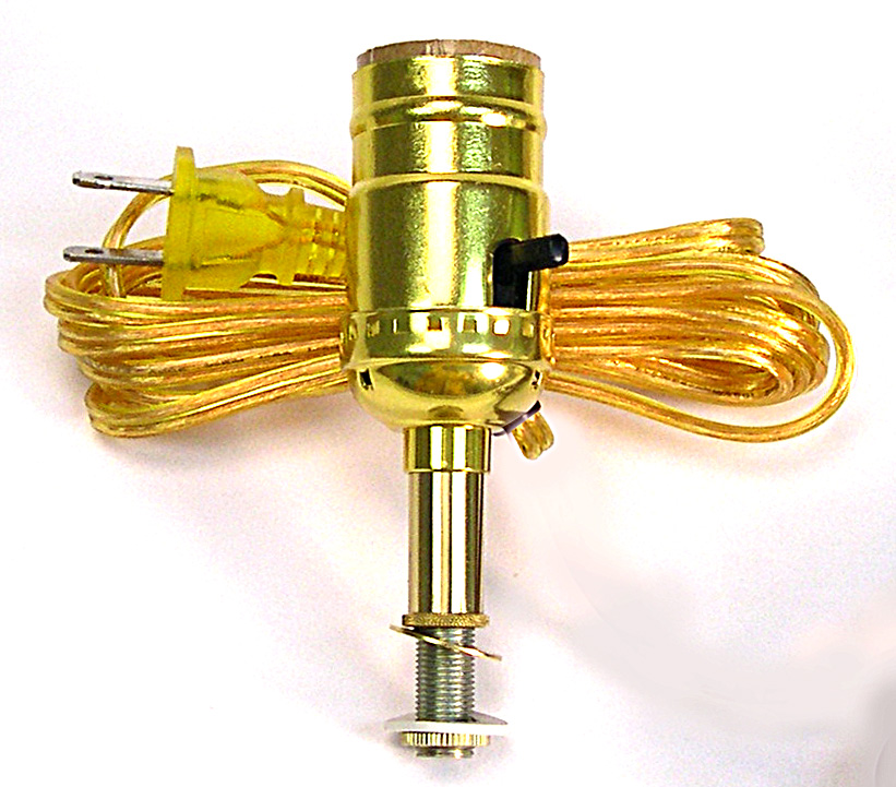 Lamp Making Kits with Medium Edison Style Sockets National Artcraft