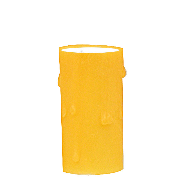 Lamp SOCKET COVERS and Sleeves, BEESWAX National Artcraft
