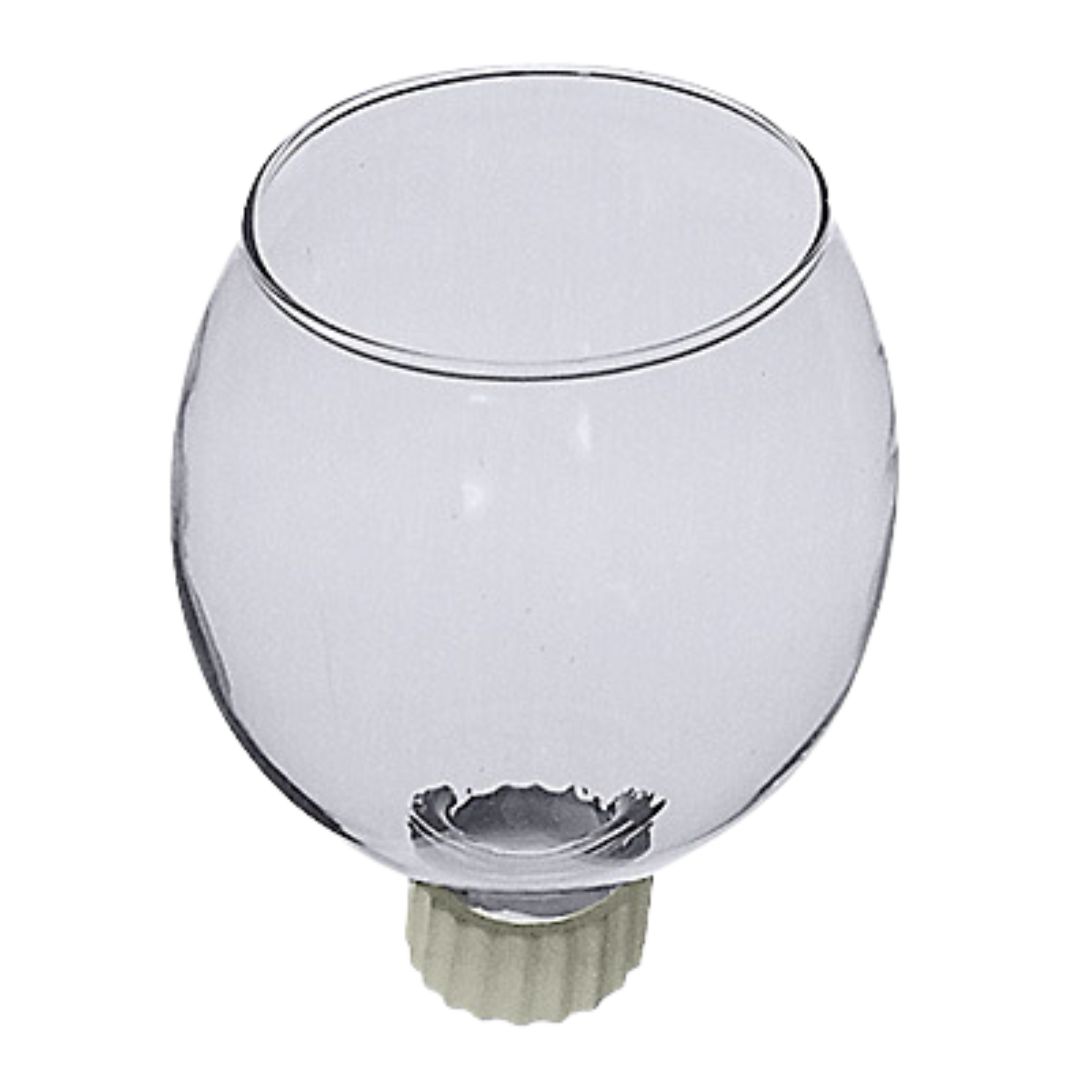 Votive Candle Cups with Peg Bottoms Clear Glass National Artcraft