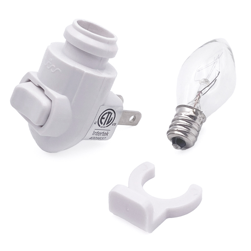 Night Lights, Night Light Kits & Night Light Shade Mounting Clips