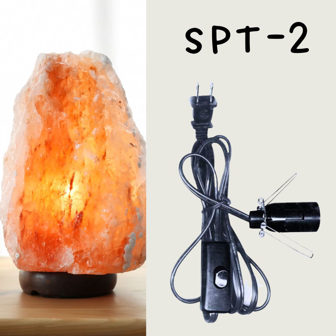 Lamp Cord Sets with Candelabra Base SOCKET, SWITCH and MOLDED PLUG