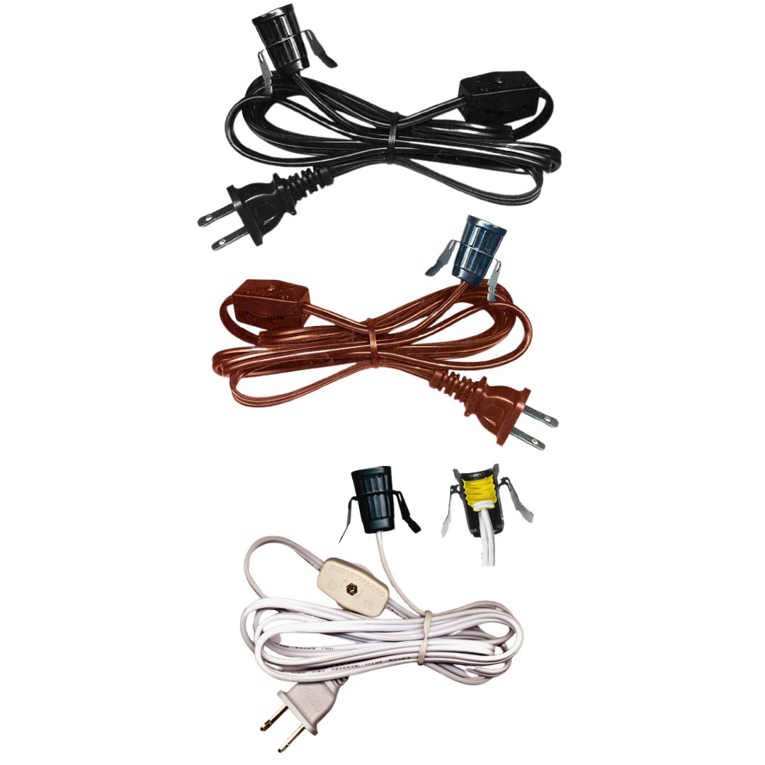 lamp cord sets with candelabra base socket switch and lamp cord sets with candelabra base socket switch and