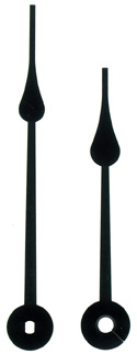 outdoor clock hands