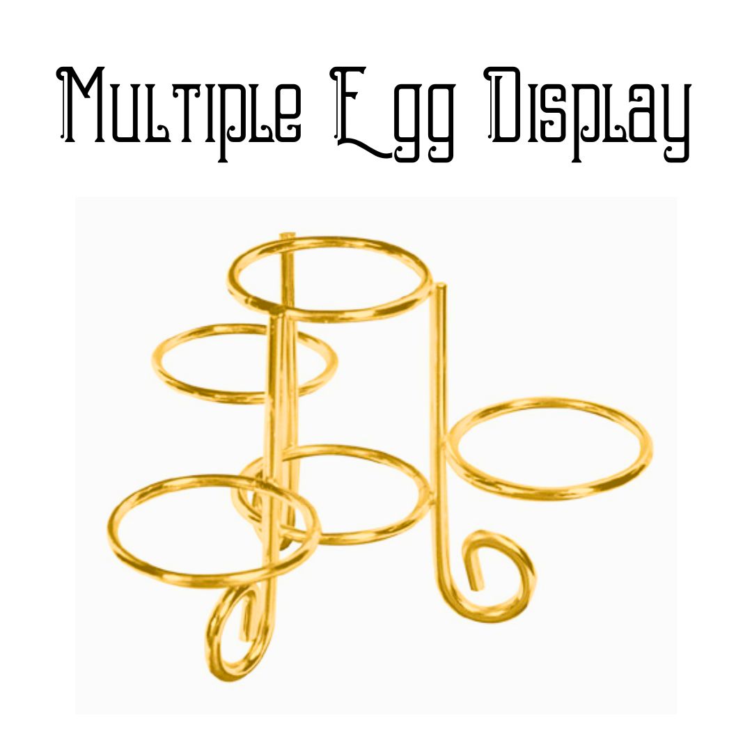 Egg Display Stands For Multiple Eggs National Artcraft