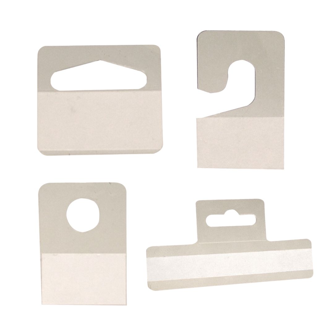 Display Hangers and Tabs, Selfadhesive National Artcraft