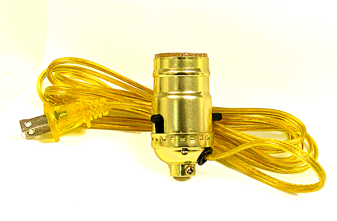 Lamp Making Kits with Side Exit Cord National Artcraft