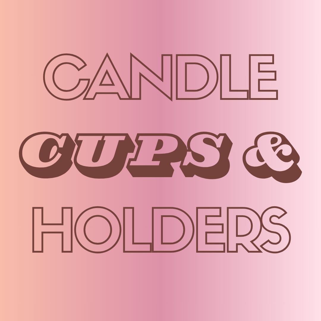 Brass Plated Candle Cup / Candle Holders National Artcraft