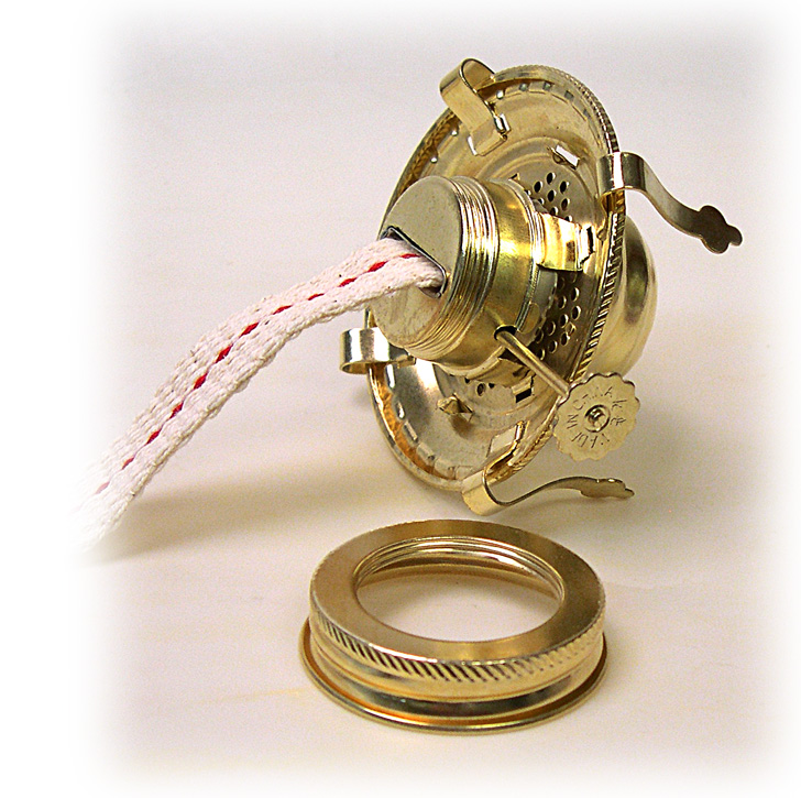 Oil Lamp Burners, Full Size 2 National Artcraft