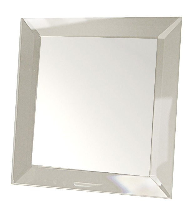 Tile Clear Glass w/Beveled Edges National Artcraft