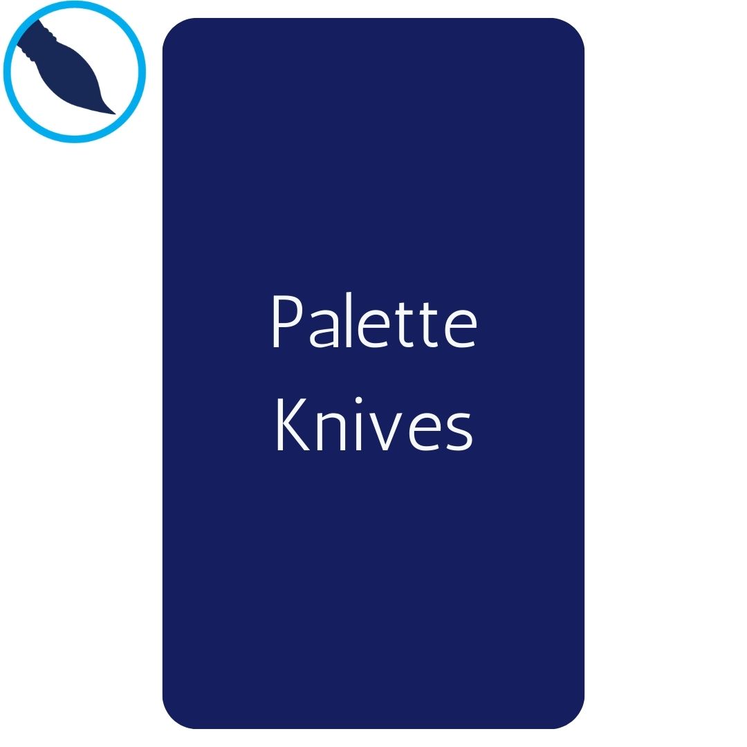 Palette Knives National Artcraft