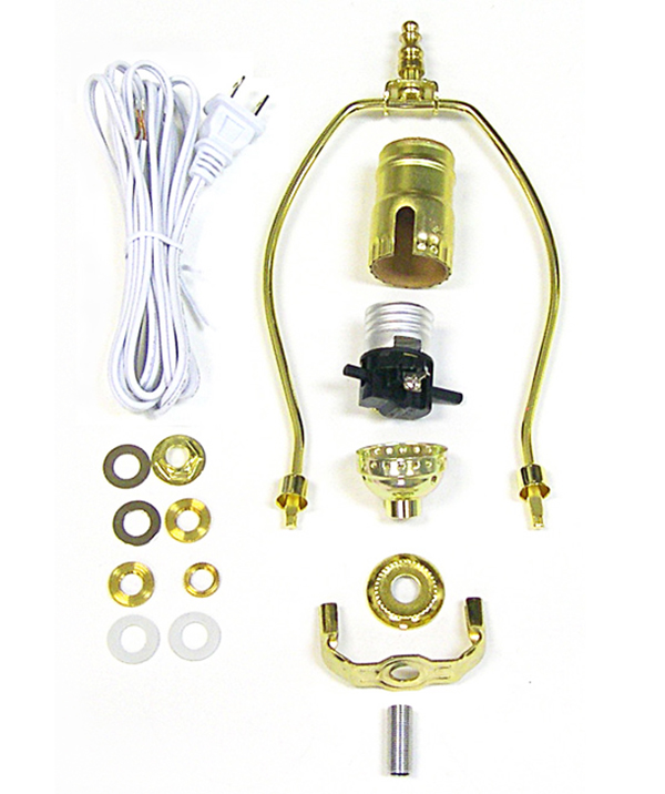 Lamp Making Kits Without Fixture Pipes National Artcraft