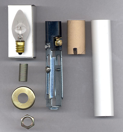 Electric Candle Kit National Artcraft