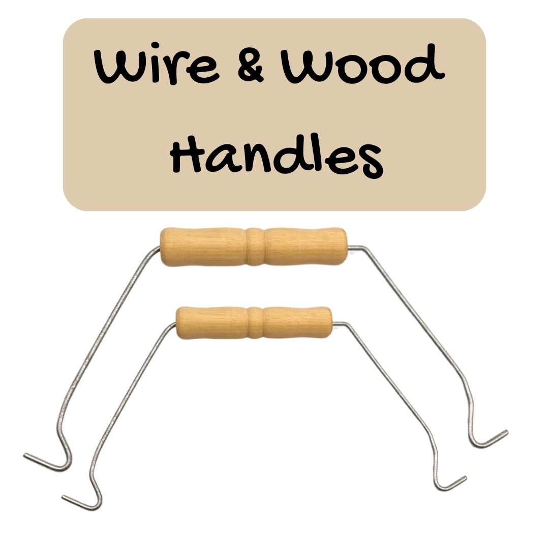 HANDLES for Mini Pails, Buckets and Baskets National Artcraft