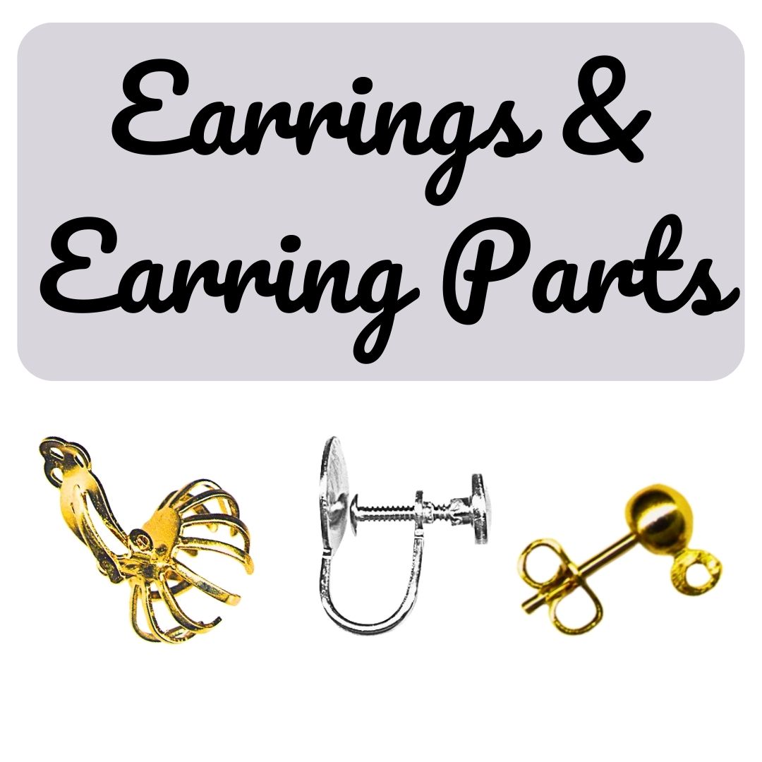Earrings and Earring Parts National Artcraft