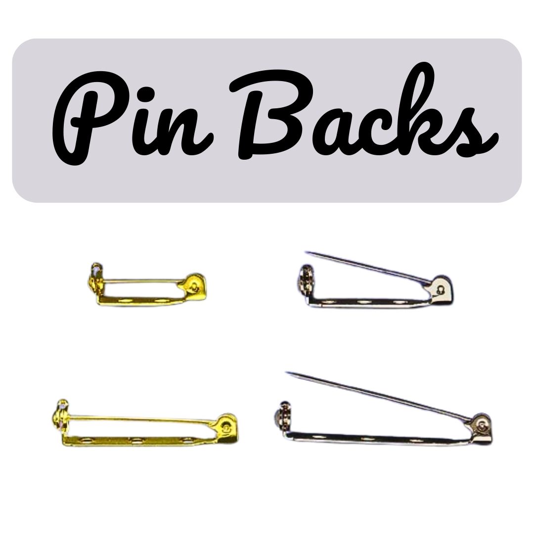 Pin Backs National Artcraft