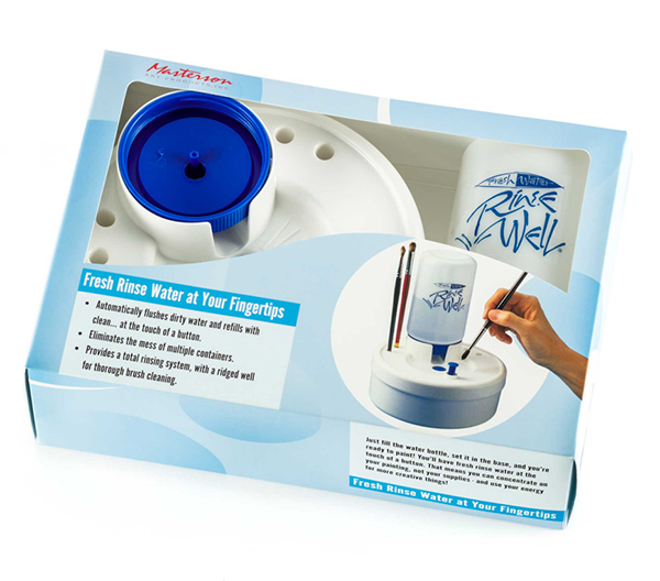 Brush Cleaning Aids For Artist and Craft Brushes National Artcraft