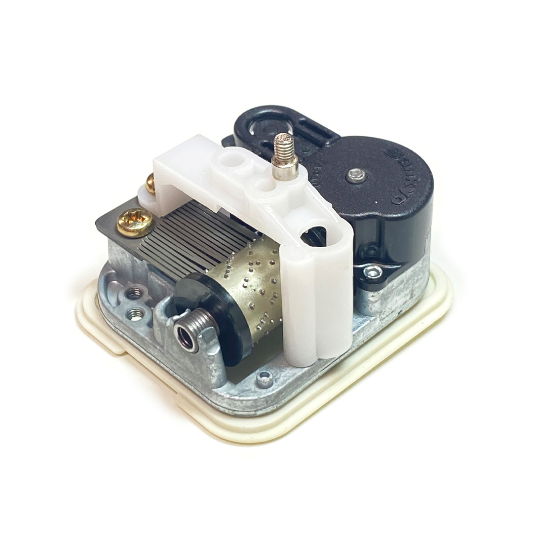 ROTATION ASSEMBLY for Windup Musical Movements National Artcraft