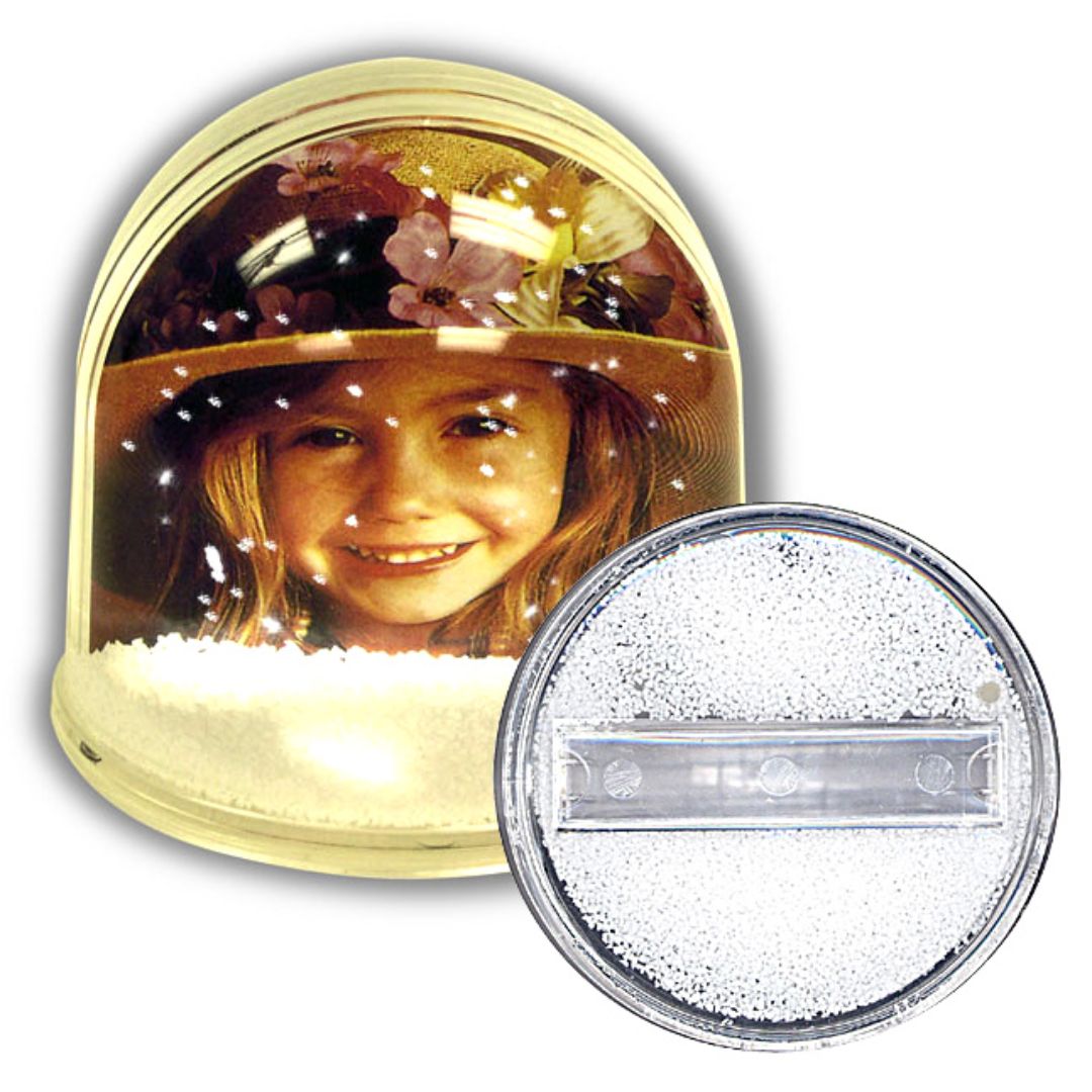 Photo Snow Globe, Prefilled National Artcraft
