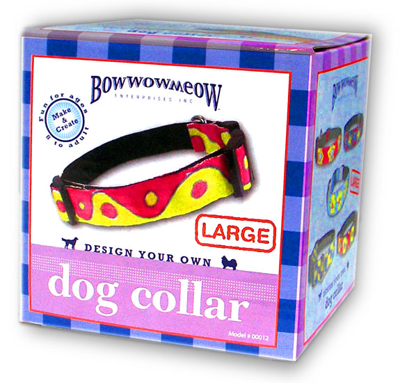 DOG COLLAR Craft Kit National Artcraft