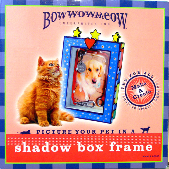 SHADOW BOX Frame Kit for PETS National Artcraft
