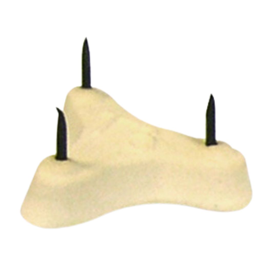 Tripod "Y" 3Point Ceramic Kiln Stilts BAMA T Series National Artcraft