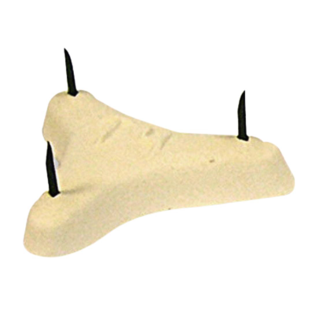 Tripod "Y" 3Point Ceramic Kiln Stilts BAMA T Series National Artcraft