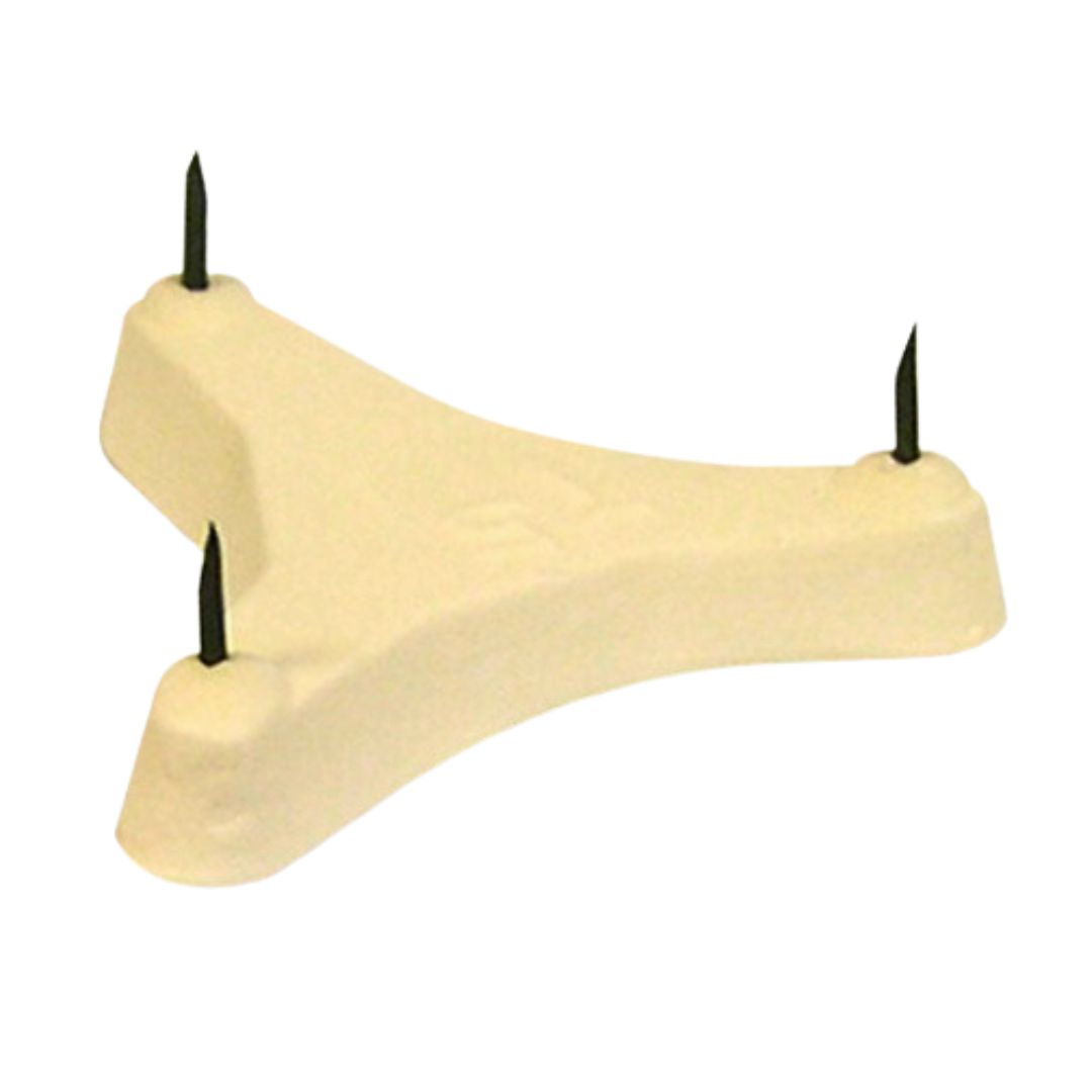 Tripod "Y" 3Point Ceramic Kiln Stilts BAMA T Series National Artcraft