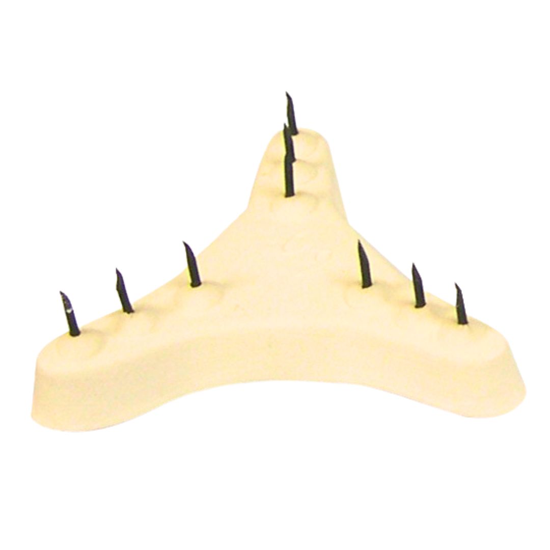 Star MultiPoint Ceramic Kiln Stilts BAMA U Series National Artcraft