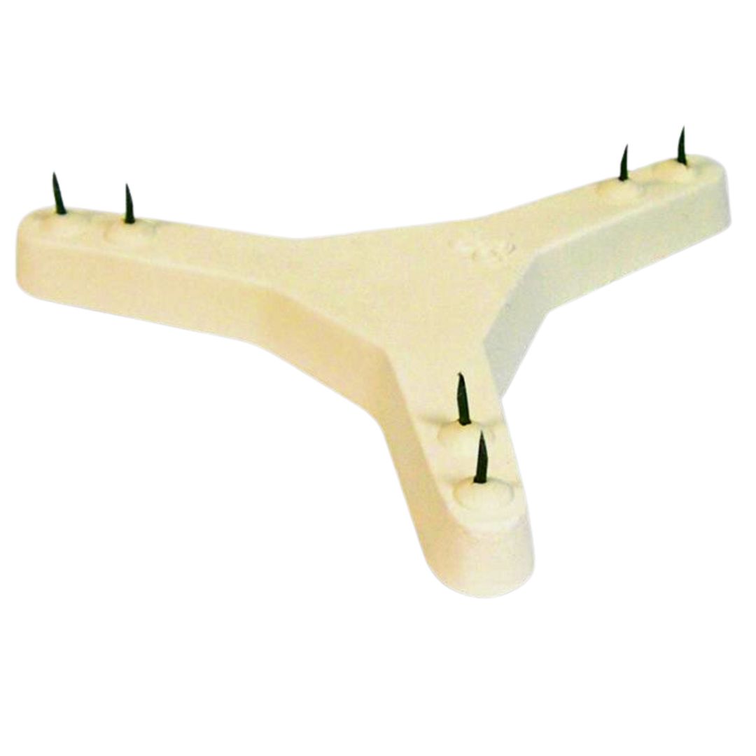 Star MultiPoint Ceramic Kiln Stilts BAMA U Series National Artcraft