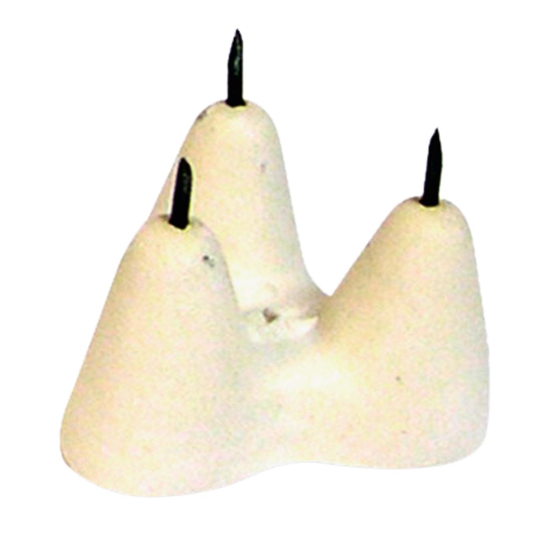 Tripod 3Point Ceramic Kiln Stilts BAMA H Series National Artcraft