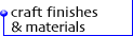 Finishes, Colors & Decorative Items