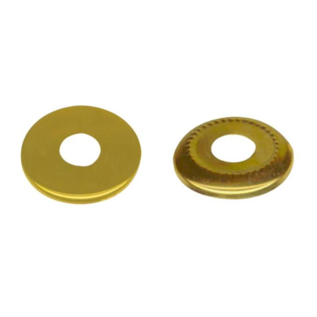 Lamp Steel Check Rings Copper Finish Set