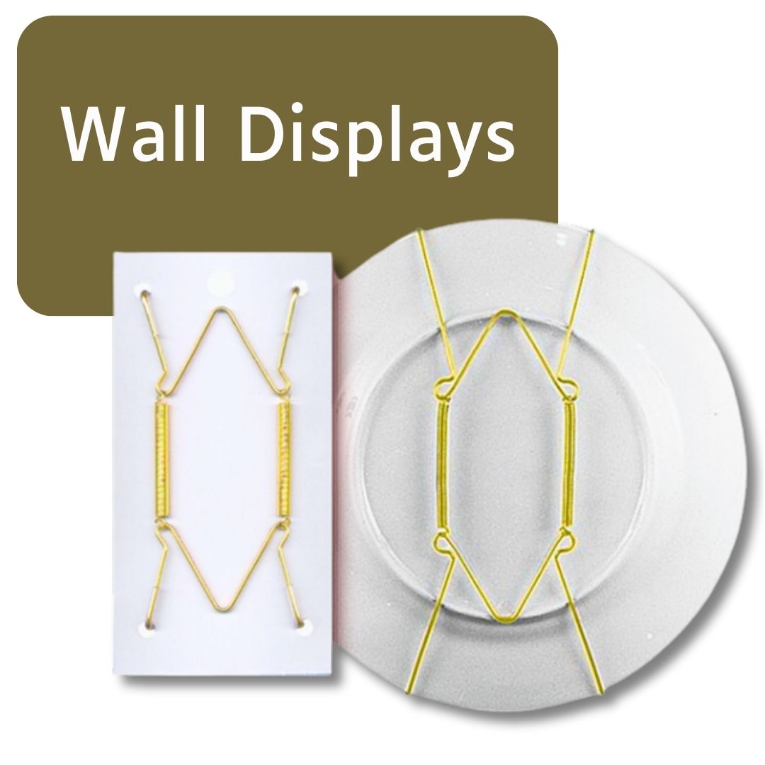 National Artcraft Display Hangers and Frames - for Wall Display of 