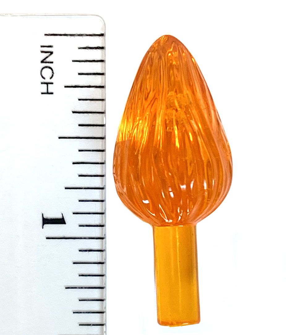 36 X-LARGE TWIST BULBS Ceramic Christmas Tree Lights Extra Large 