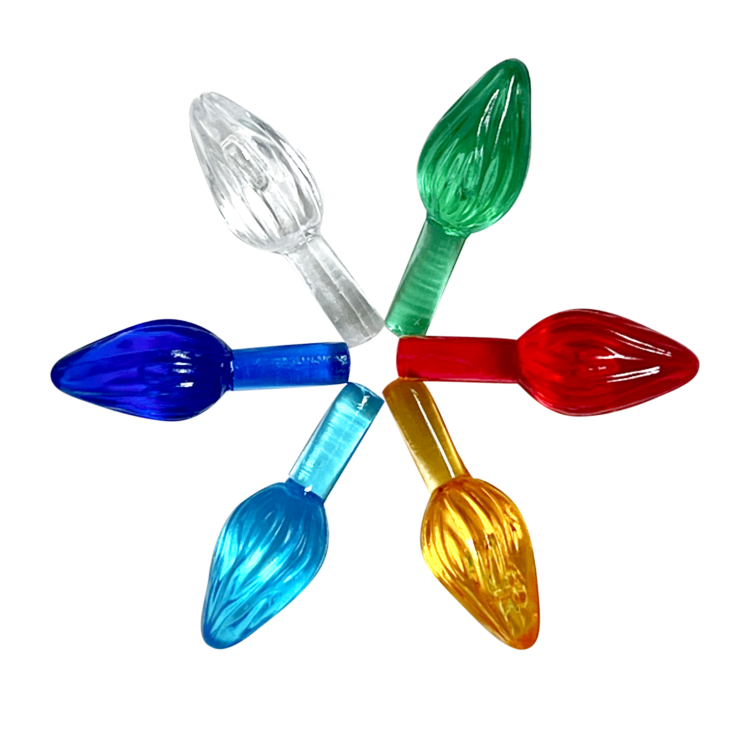 National Artcraft Ceramic Christmas Tree Replacement Lights TWIST