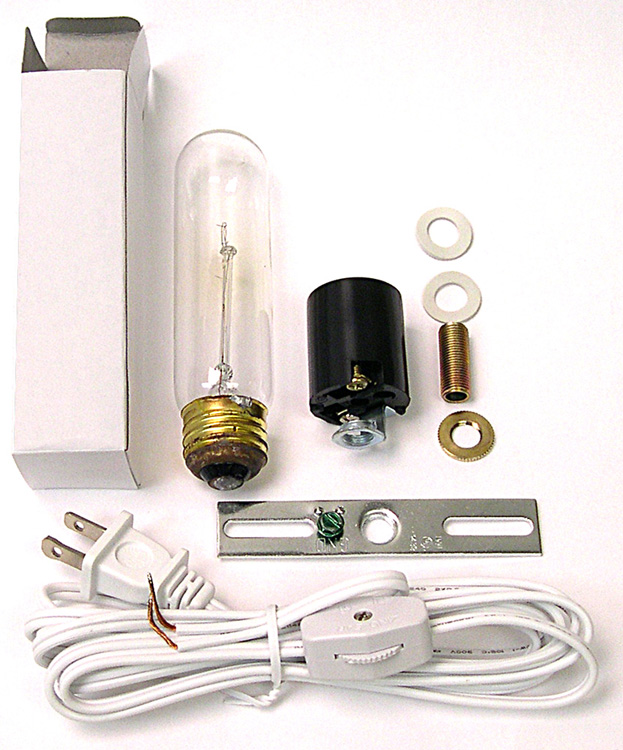 National Artcraft Lamp Making & Lighting Kits For Tall Objects
