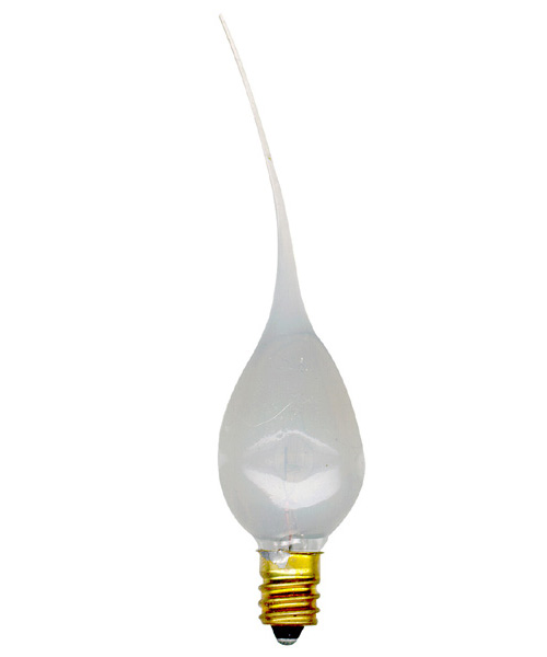 Silicone Dipped 6 Watt Large Candle-Lite Light Bulb 3640822 3640823 