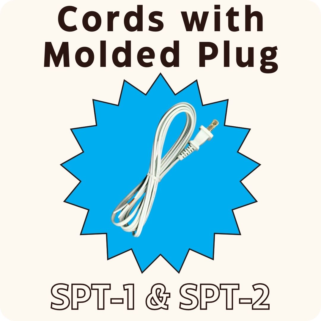 Lamp Cord with MOLDED PLUG Lamp Wire Lamp Wire Lamp Cord with MOLDED PLUG
