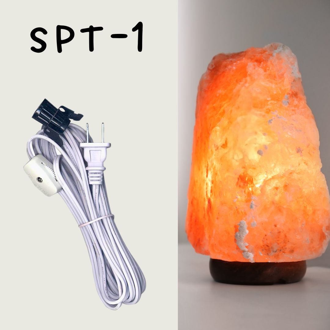 National Artcraft Lamp Cord Sets with SOCKET, SWITCH and MOLDED PLUG