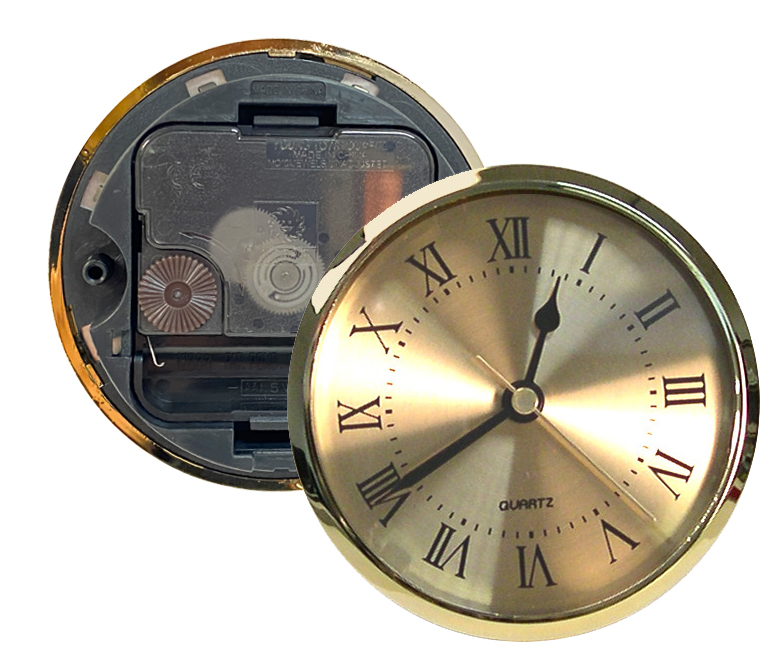 Clock fit up 3 1/2" inches 