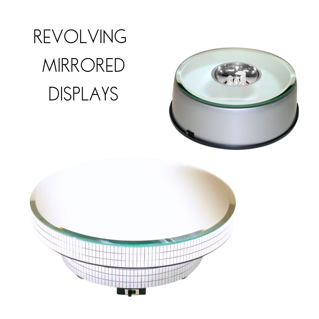 ROTATING REVOLVING Display Bases ROTATING REVOLVING Display Bases