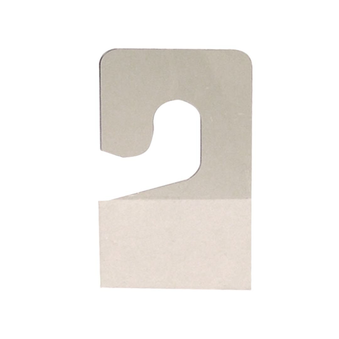 Sticky hangers,self adhesive LRG T shape hangers,hang tabs 4 retail shop display 