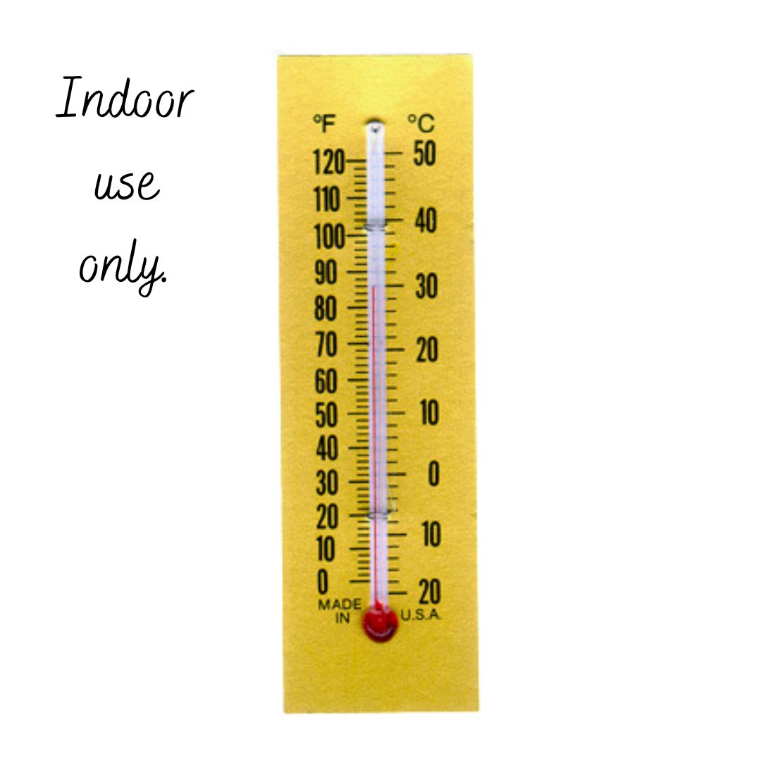 National Artcraft Thermometers, Tube Style National Artcraft