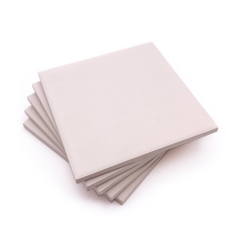 Tile, Ceramic 41/4" Square English Bisque National Artcraft