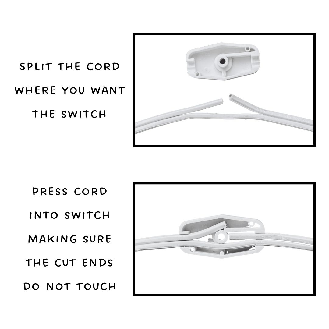 On/Off Switches for Lamp Cords - National Artcraft