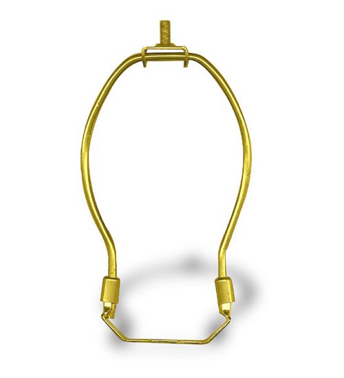 Details about   Pack of 2 Lamp Harps 2-Piece Lamp Shade Holders 