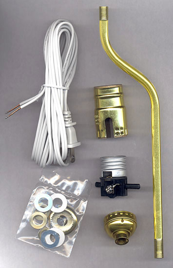 2 Socket lamp kit 2 Socket lamp kit