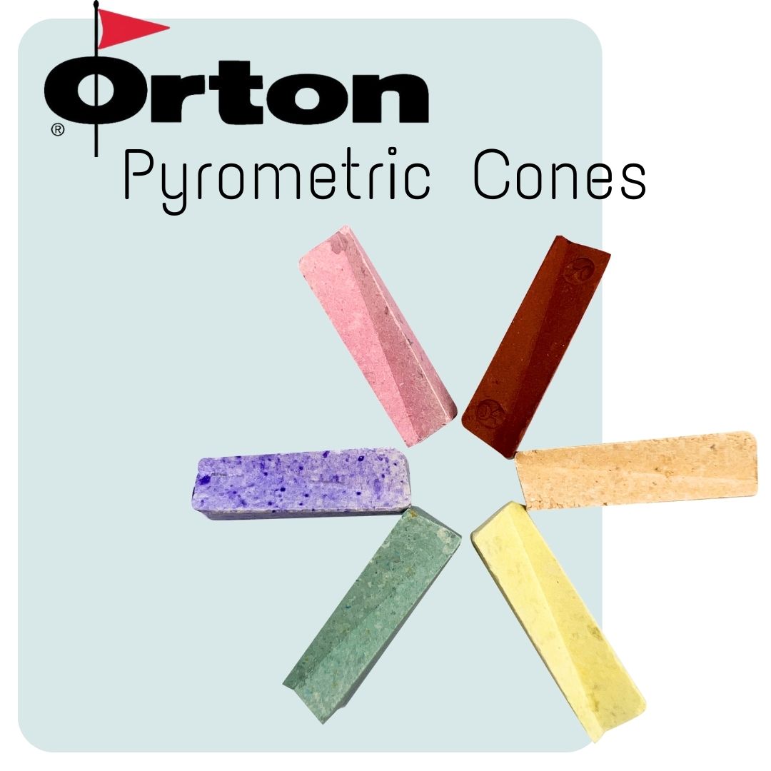 Orton Pyrometric Cones National Artcraft