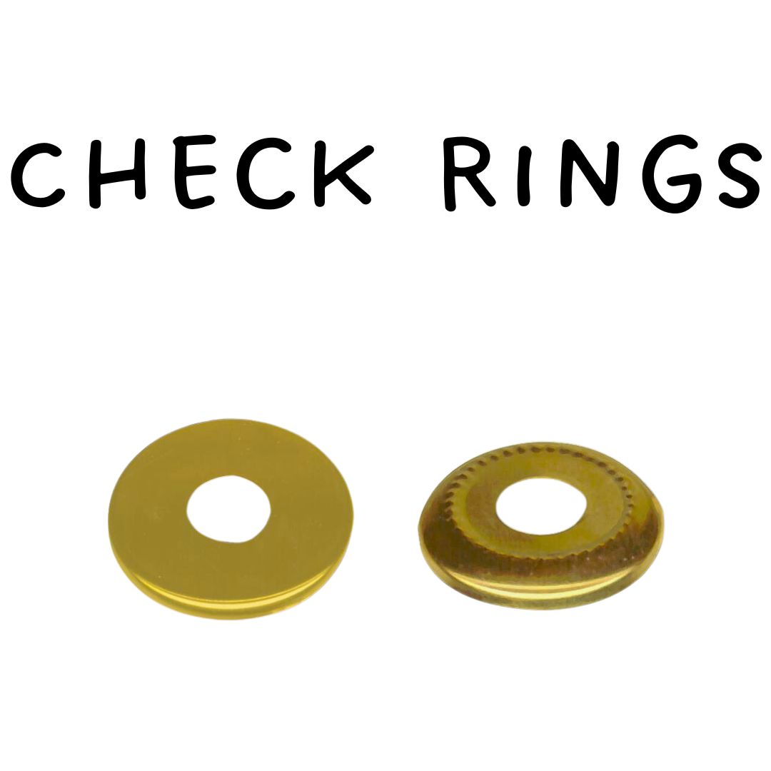 National Artcraft Check Rings for Lamp Bases National Artcraft